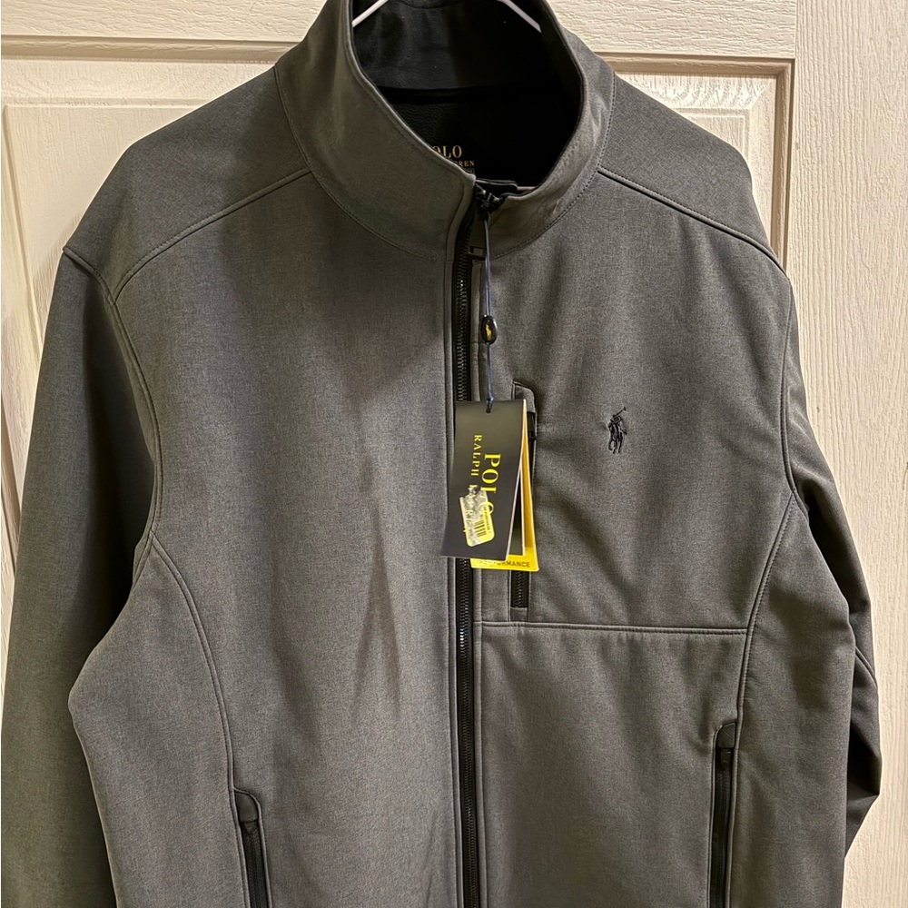 Polo by Ralph Lauren Large Jacket - Gray- NWT -